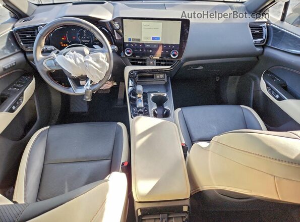 2T2GKCEZ2PC011546 2023 LEXUS NX Черный Вид панели приборов