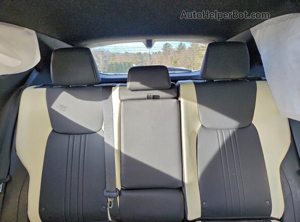2T2GKCEZ2PC011546 2023 LEXUS NX Черный Вид задних сидений