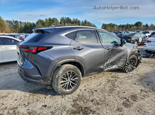 2T2GKCEZ2PC011546 2023 LEXUS NX Черный Задняя правая четверть