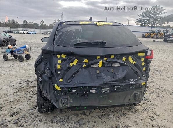 2T2GKCEZ2PC012860 2023 LEXUS NX Charcoal Հետևի տեսք