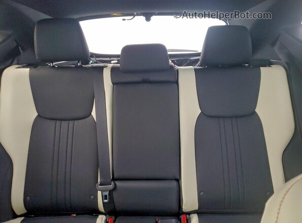 2T2GKCEZ2PC012860 2023 LEXUS NX Charcoal Հետևի նստատեղերի տեսք