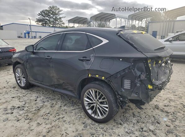 2T2GKCEZ2PC012860 2023 LEXUS NX Charcoal Հետևի ձախ