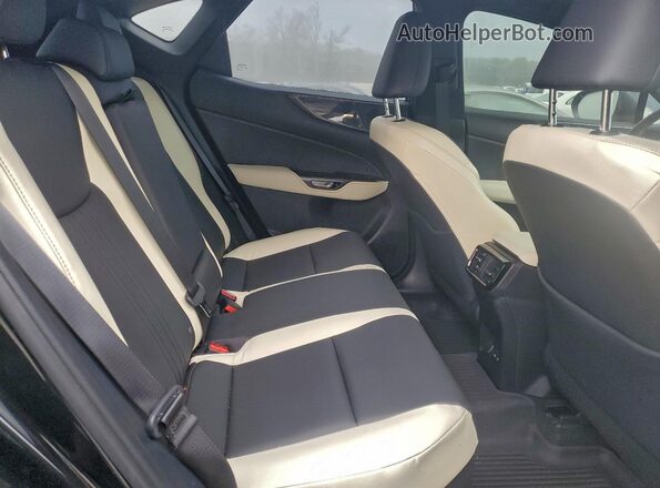 2T2GKCEZ2PC012860 2023 LEXUS NX Charcoal Սալոնի հետևի տեսք