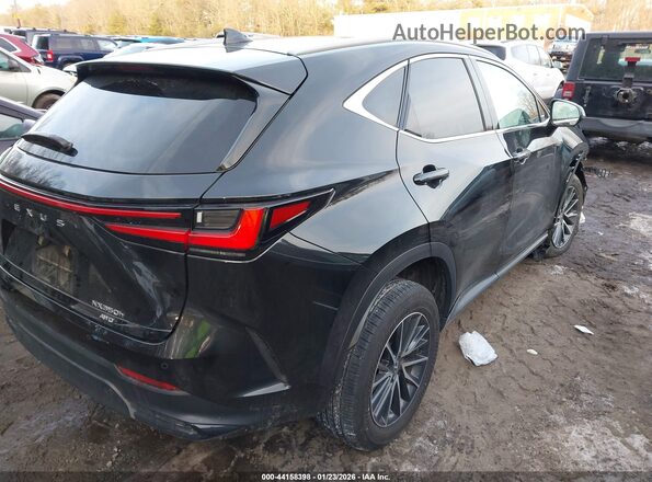 2T2GKCEZ2SC035791 2025 LEXUS NX 350H Black უკანა მარჯვენა