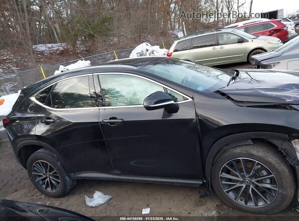 2T2GKCEZ2SC035791 2025 LEXUS NX 350H Black ხელსაწყოთა პანელის ხედი