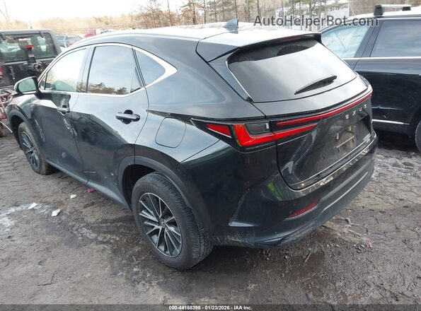 2T2GKCEZ2SC035791 2025 LEXUS NX 350H Black უკანა მარცხენა