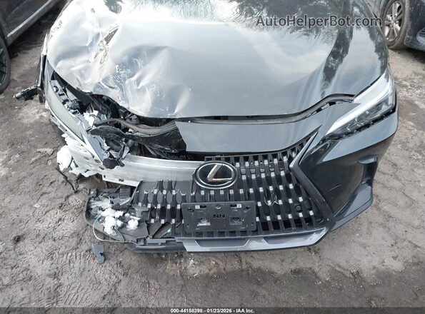 2T2GKCEZ2SC035791 2025 LEXUS NX 350H Black წინა პანელის ხედი