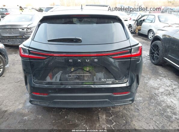 2T2GKCEZ2SC035791 2025 LEXUS NX 350H Black სალონის 360-გრადუსიანი ხედი