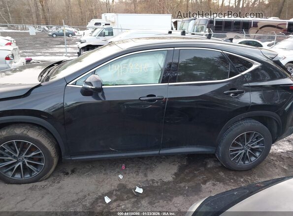 2T2GKCEZ2SC035791 2025 LEXUS NX 350H Black უკანა სალონის ხედი