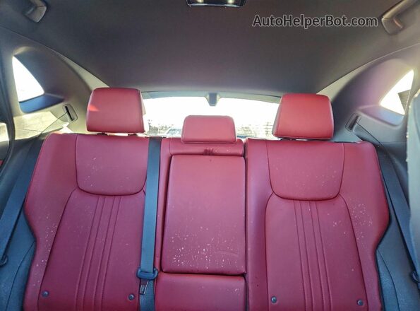 2T2GKCEZ5NC009416 2022 LEXUS NX Black Widok tylnych siedzeń