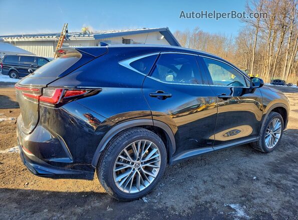 2T2GKCEZ5NC009416 2022 LEXUS NX Black Tył prawy