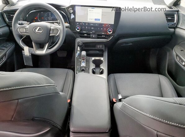 2T2GKCEZ5PC012786 2023 LEXUS NX Silver Вид панелі приладів