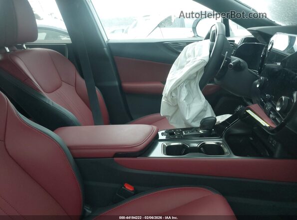 2T2GKCEZ6TC058573 2026 LEXUS NX 350H White წინა სალონის ხედი