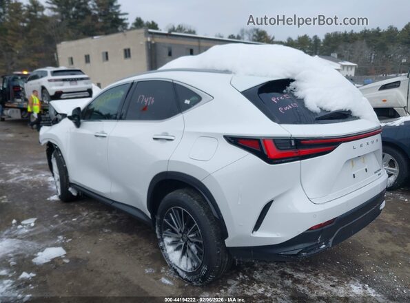 2T2GKCEZ6TC058573 2026 LEXUS NX 350H White უკანა სალონის ხედი