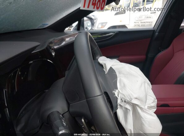 2T2GKCEZ6TC058573 2026 LEXUS NX 350H White უკანა სავარძლების ხედი
