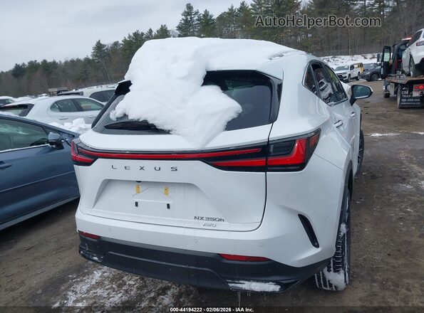 2T2GKCEZ6TC058573 2026 LEXUS NX 350H White 