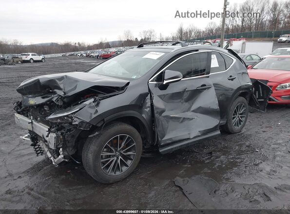 2T2GKCEZ7SC041067 2025 LEXUS NX 350H Gray Przód lewy