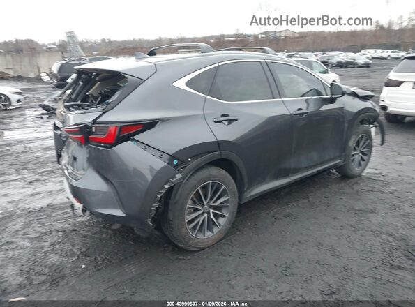 2T2GKCEZ7SC041067 2025 LEXUS NX 350H Gray Tył prawy
