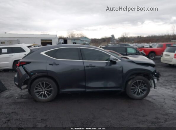 2T2GKCEZ7SC041067 2025 LEXUS NX 350H Gray Widok wnętrza z tyłu