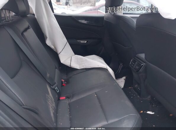 2T2GKCEZ7SC041067 2025 LEXUS NX 350H Gray Widok naklejki z numerem VIN