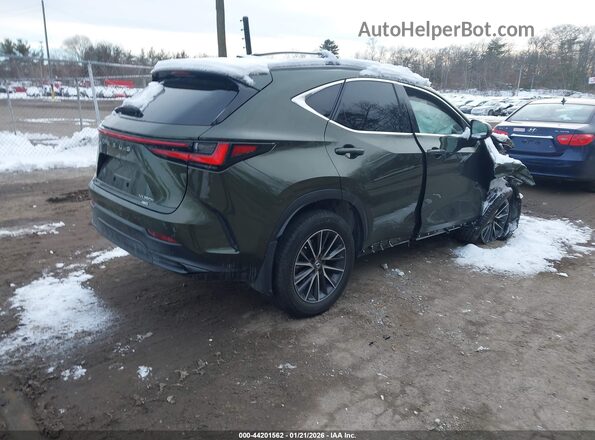 2T2GKCEZ9RC029769 2024 LEXUS NX 350H Green Tył prawy