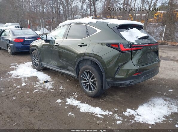 2T2GKCEZ9RC029769 2024 LEXUS NX 350H Green Tył lewy