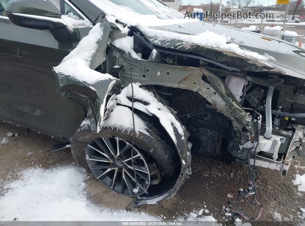 2T2GKCEZ9RC029769 2024 LEXUS NX 350H Green 
