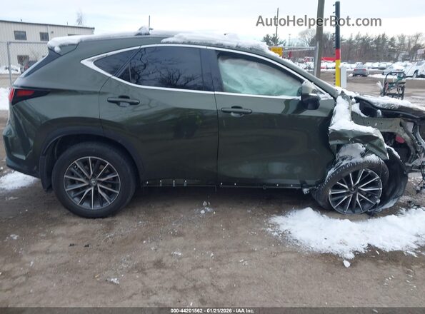2T2GKCEZ9RC029769 2024 LEXUS NX 350H Green Widok wnętrza 360 stopni