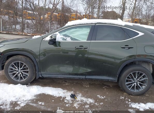 2T2GKCEZ9RC029769 2024 LEXUS NX 350H Green 