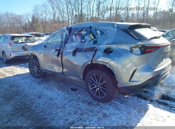 2T2GKCEZXRC017159 2024 LEXUS NX 350H Silver Rear left