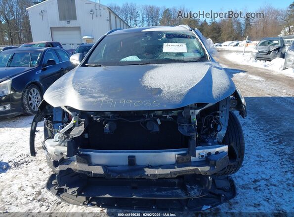 2T2GKCEZXRC017159 2024 LEXUS NX 350H Silver Rear interior view