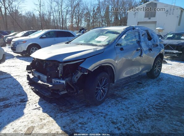 2T2GKCEZXRC017159 2024 LEXUS NX 350H Silver Front left