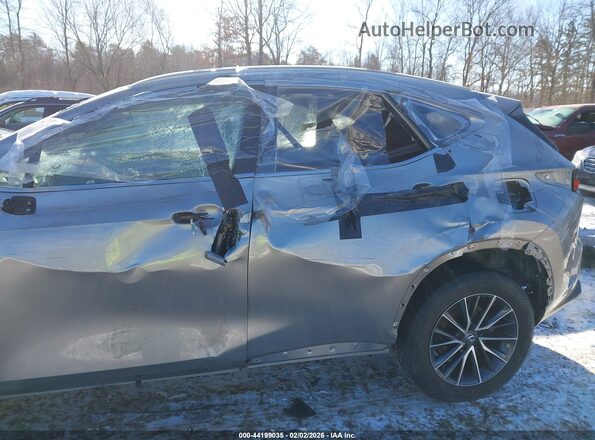 2T2GKCEZXRC017159 2024 LEXUS NX 350H Silver Instrument cluster view