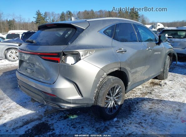 2T2GKCEZXRC017159 2024 LEXUS NX 350H Silver Rear right