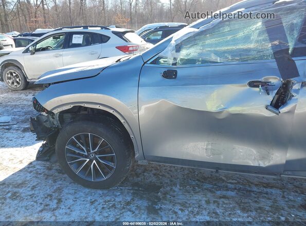 2T2GKCEZXRC017159 2024 LEXUS NX 350H Silver Front view