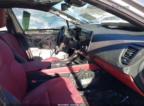 2T2GKCEZXRC017159 2024 LEXUS NX 350H Silver Front interior view