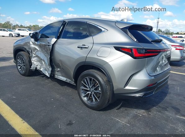 2T2HGCEZ0SC076281 2025 LEXUS NX 350 Gray Trasero izquierdo