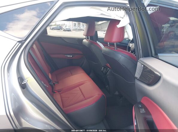 2T2HGCEZ0SC076281 2025 LEXUS NX 350 Gray Vista de la etiqueta del VIN