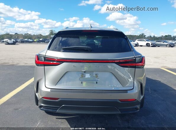 2T2HGCEZ0SC076281 2025 LEXUS NX 350 Gray 