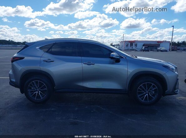 2T2HGCEZ0SC076281 2025 LEXUS NX 350 Gray Vista interior de 360 grados