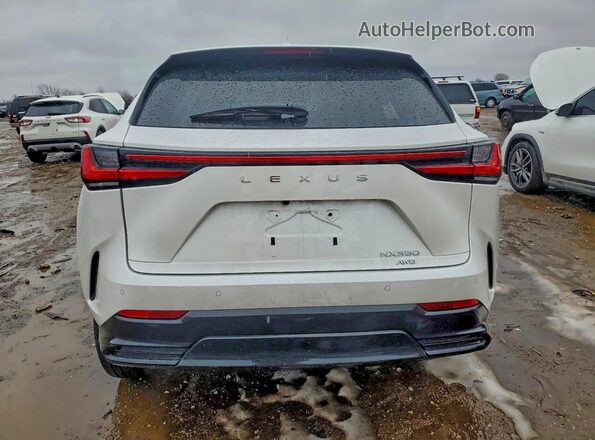 2T2HGCEZ7RC059004 2024 LEXUS NX White Հետևի տեսք