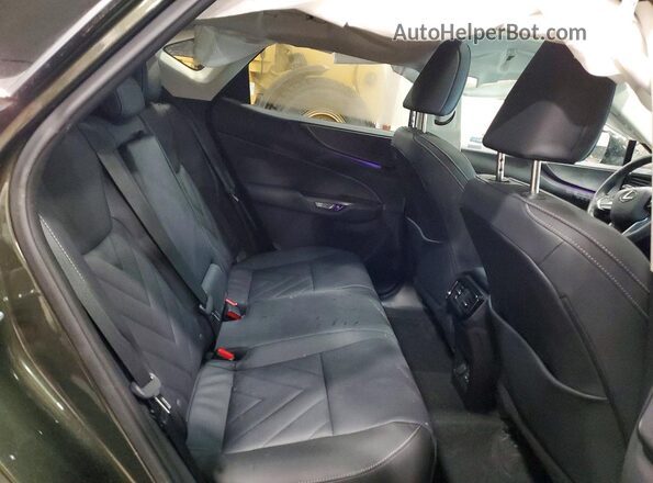 2T2HGCEZXPC026110 2023 LEXUS NX Зеленый Вид задней части салона
