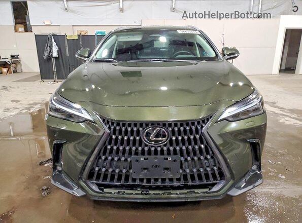 2T2HGCEZXPC026110 2023 LEXUS NX Зеленый Вид спереди