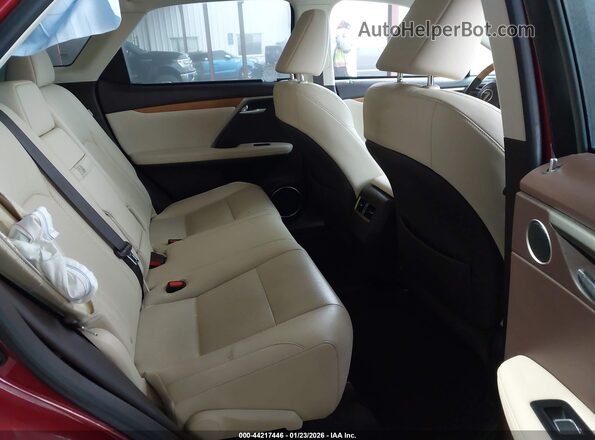 2T2HGMDA0LC043946 2020 LEXUS RX 450H Red Вид наклейки з VIN-кодом