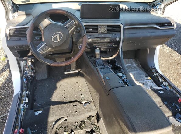 2T2HGMDA0LC053733 2020 LEXUS RX White Առջևի վահանակի տեսք