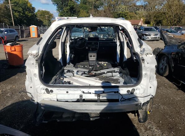 2T2HGMDA0LC053733 2020 LEXUS RX White Հետևի տեսք