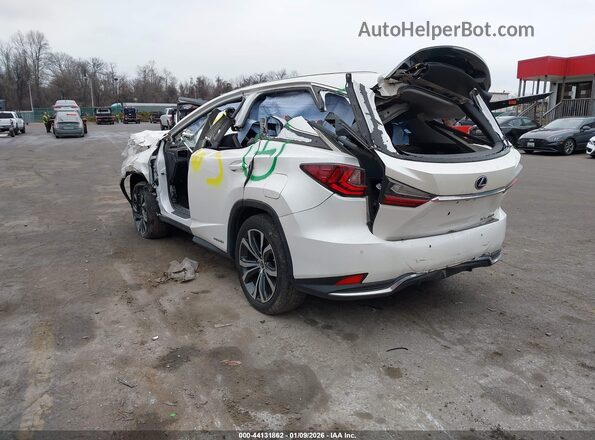 2T2HGMDA2LC053782 2020 LEXUS RX White Հետևի ձախ