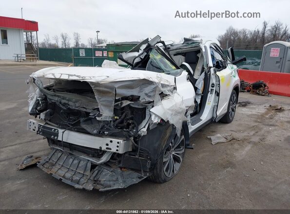 2T2HGMDA2LC053782 2020 LEXUS RX White Առջևի ձախ երեք քառորդ տեսարան