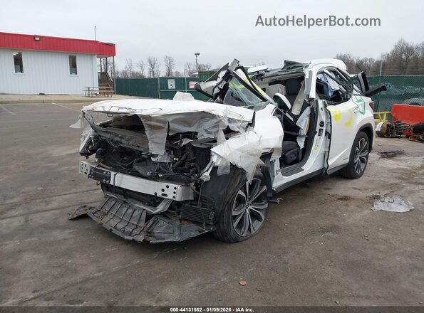 2T2HGMDA2LC053782 2020 LEXUS RX White Դիմացի տեսք