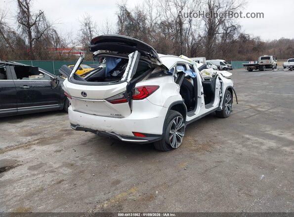2T2HGMDA2LC053782 2020 LEXUS RX White Հետևի աջ
